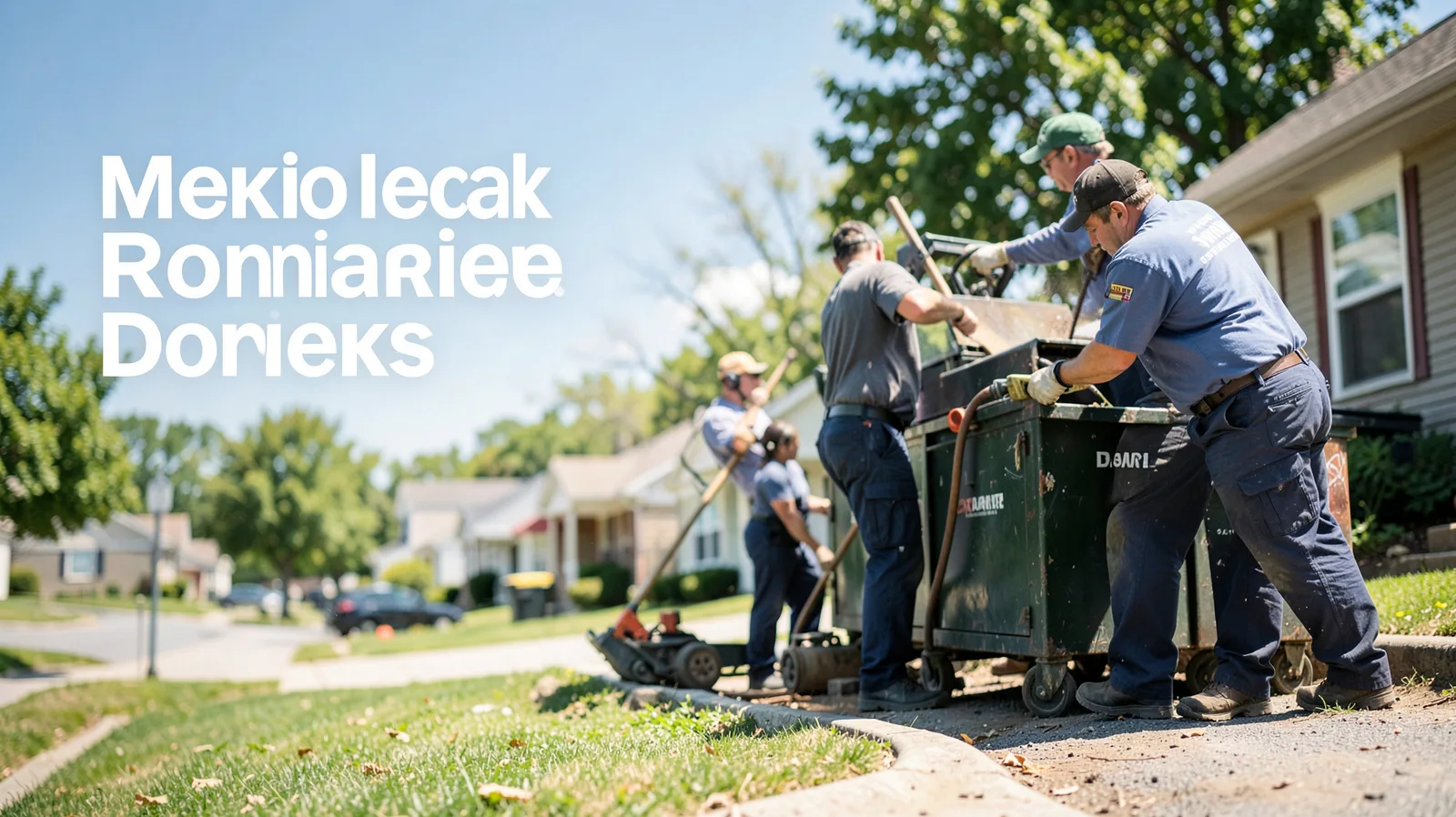 Garbage Disposal Repair in Fairfield Bay, AR near me